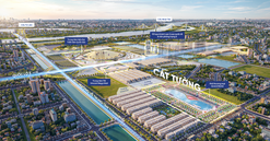 Khởi công Vincom Mega Mall và phố thương mại Grand World tại Vinhomes Global Gate