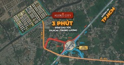 Long An: Agora City chính thức được chuyển nhượng quyền sử dụng đất
