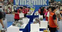 Vinamilk truyền cảm hứng về phát triển bền vững qua cuộc thi robot lớn nhất năm dành cho học sinh cả nước