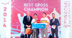 BRG Golf Hanoi Festival 2024 khép lại thành công khi mang tới những trải nghiệm đáng nhớ cho các gôn thủ tham gia