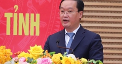 Ông Nguyễn Đức Trung được bầu giữ chức Bí thư Tỉnh ủy Nghệ An