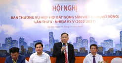 TS. Nguyễn Văn Khôi: Hiệp hội Bất động sản Việt Nam xác định công tác góp ý hoàn thiện chính sách là nhiệm vụ trọng tâm nhất
