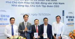 TS. LS. Đoàn Văn Bình ra mắt cuốn sách “Bất động sản Việt Nam với người nước ngoài - Vietnam Real Estate For Foreigners”