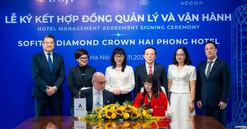 Sofitel Diamond Crown Hai Phong – Dấu ấn đẳng cấp quốc tế giữa trung tâm phố Cảng
