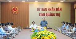 Quảng Trị: Giải quyết khó khăn, vướng mắc tại các dự án trọng điểm ở huyện Gio Linh
