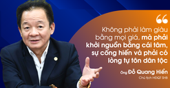 Ngân hàng có Tâm, cùng đất nước vươn Tầm
