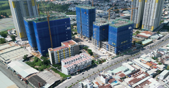 Nhà ở vừa túi tiền đang trở thành tâm điểm của thị trường Đông Nam Bộ