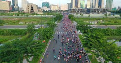 TP.HCM: Tổ chức giải THU DUC CITY RUN 2024 lần thứ 2