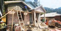 Cao Bằng: Nguyên Bình tập trung xóa nhà tạm, nhà dột nát