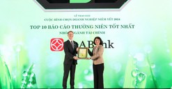 SeABank dẫn đầu Top 10 doanh nghiệp Quản trị công ty tốt nhất (Midcap) tại VLCA 2024