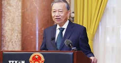 Tổng Bí thư Tô Lâm và Phu nhân lên đường thăm chính thức Malaysia
