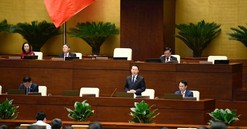 ĐBQH: Nên ưu tiên quỹ đất cho phát triển nhà ở xã hội và tránh tình trạng lãng phí đất đai