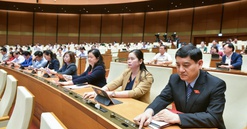 Quốc hội thông qua Nghị quyết về quản lý thị trường bất động sản và phát triển nhà ở xã hội