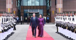 Tổng Bí thư Tô Lâm và Phu nhân kết thúc tốt đẹp chuyến thăm chính thức Malaysia