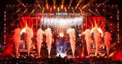 Sinh nhật Vincom 20 - Đại tiệc đẳng cấp đánh dấu hành trình vượt thời gian