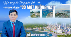 Nâng tầm bất động sản TP. Hạ Long (Quảng Ninh): Mở rộng hạ tầng gắn liền với cảnh quan độc đáo “có một không hai”