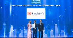 SeABank được vinh danh Nơi làm việc tốt nhất Việt Nam 2024