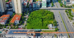 Điểm tên loạt dự án bất động sản "bất động" cả thập kỷ ở Hà Nội
