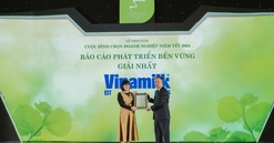 Vinamilk nhận loạt giải thưởng về quản trị và phát triển bền vững