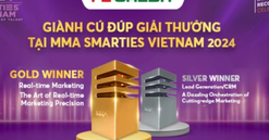 FE CREDIT nhận 2 giải thưởng tại MMA Smarties Vietnam 2024