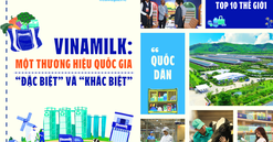 Từ thương hiệu "quốc dân" đến vị trí Top 10 thế giới, Vinamilk đã làm điều đó như thế nào?