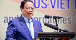 Thủ tướng kêu gọi doanh nghiệp Hoa Kỳ đẩy mạnh hợp tác thương mại, đầu tư với Việt Nam trong kỷ nguyên mới