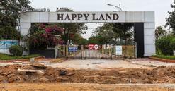 Cận cảnh dự án Happy Land bị Thanh tra Chính phủ chỉ ra nhiều sai phạm