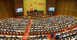 Quốc hội thảo luận về giảm thuế giá trị gia tăng và họp công tác nhân sự