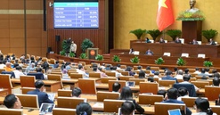 Quốc hội thông qua Luật Đầu tư công (sửa đổi): Chính thức được tách GPMB thành dự án độc lập