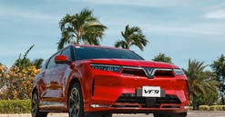 VinFast VF 9 giá tốt chưa từng có: Chỉ hơn 1,1 tỷ đồng cho SUV fullsize xịn nhất phân khúc