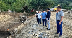 Bắc Kạn: Kiểm tra tiến độ các dự án đầu tư vốn ngân sách Trung ương