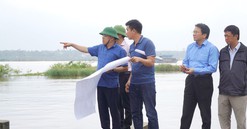 Quảng Trị: Kiểm tra các dự án giao thông trọng điểm