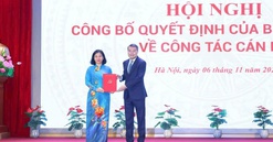 Bà Nguyễn Thị Tuyến được bầu giữ chức Chủ tịch Hội Liên hiệp Phụ nữ Việt Nam