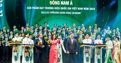 SeABank khẳng định vị thế 3 lần liên tiếp được vinh danh Thương hiệu Quốc gia, 16 năm là Thương hiệu mạnh Việt Nam