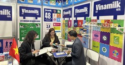 9 tháng đầu năm, thị trường nước ngoài tăng 15,7%, đóng góp gần 8350 tỷ đồng cho Vinamilk