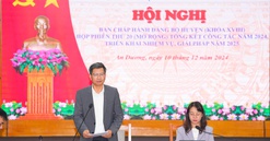 Hải Phòng: Tập trung triển khai nhiệm vụ thành lập quận An Dương