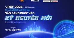 Sắp diễn ra Diễn đàn Bất động sản Việt Nam (VREF 2025)