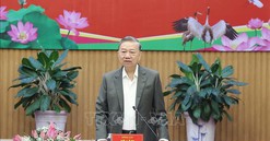 Tổng Bí thư Tô Lâm: Xây dựng tỉnh Đồng Tháp phát triển trong nhóm dẫn đầu vùng Đồng bằng sông Cửu Long