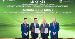 V-Greeen và Prime Group ký MoU phát triển 100.000 tram sạc xe điện Vinfast tại Indonesia