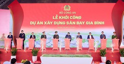 Thủ tướng: Sẽ có đường kết nối từ Hà Nội tới sân bay Gia Bình rộng 80-100m