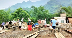 Cao Bằng: Bảo Lâm nỗ lực thực hiện xóa nhà tạm, nhà dột nát