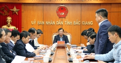 Bắc Giang đốc thúc tiến độ triển khai Khu công nghiệp Hòa Yên