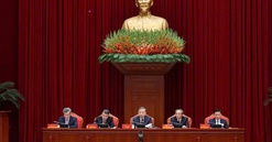 Tổng Bí thư dự Hội nghị toàn quốc tổng kết công tác tổ chức xây dựng Đảng 2024