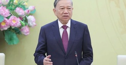 Tổng Bí thư Tô Lâm: Bảo đảm an ninh phải góp phần mở rộng không gian phát triển