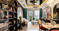 Revealing "business class" living space for the elite at The Opus One