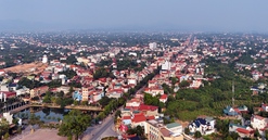 Ít ngày nữa, thị xã có tên ngắn nhất Việt Nam sẽ được thành lập