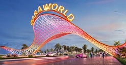 Điểm nhanh loạt đại tiện ích CaraWorld đi vào hoạt động đúng dịp bàn giao Sông Town năm 2026