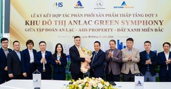 Đất Xanh Miền Bắc tiếp tục được lựa chọn phân phối dự án Anlac Green Symphony đợt 3 - Dấu ấn mới cho thị trường cuối năm
