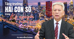 Tăng trưởng hai con số trong kỷ nguyên vươn mình
