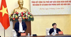 Chủ tịch Quốc hội: Hoàn thiện sắp xếp, tinh gọn bộ máy đúng tiến độ, kế hoạch